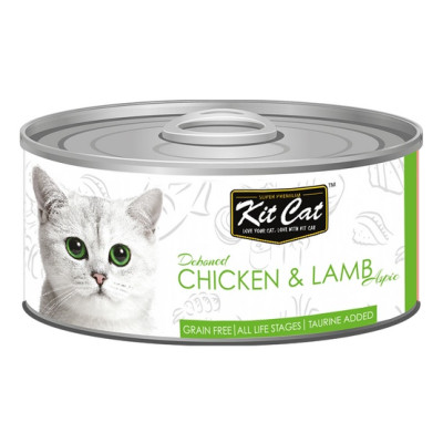 Kit Cat Chicken & Lamb...