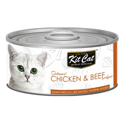 Kit Cat Chicken & Beef...