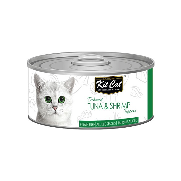 Kit Cat Tuna & Shrimp puszka 80g