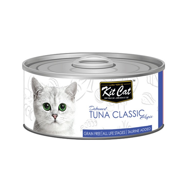 Kit Cat Tuna Classic puszka 80g