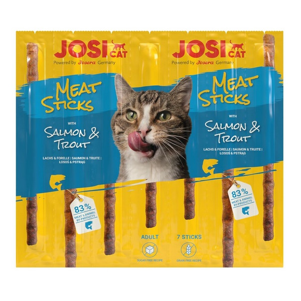 Josera JosiCat Meat Sticks Salmon & Trout 35g