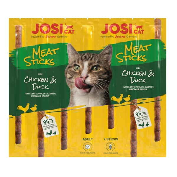 Josera JosiCat Meat Sticks Chicken & Duck 35g