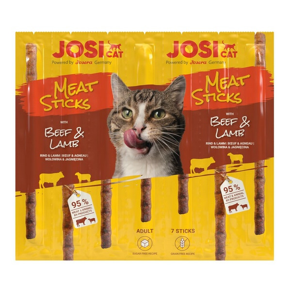 Josera JosiCat Meat Sticks Beef & Lamb 35g