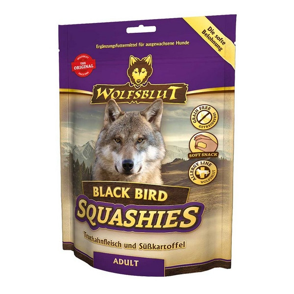 Wolfsblut Dog Squashies Black Bird - indyk i bataty 300g