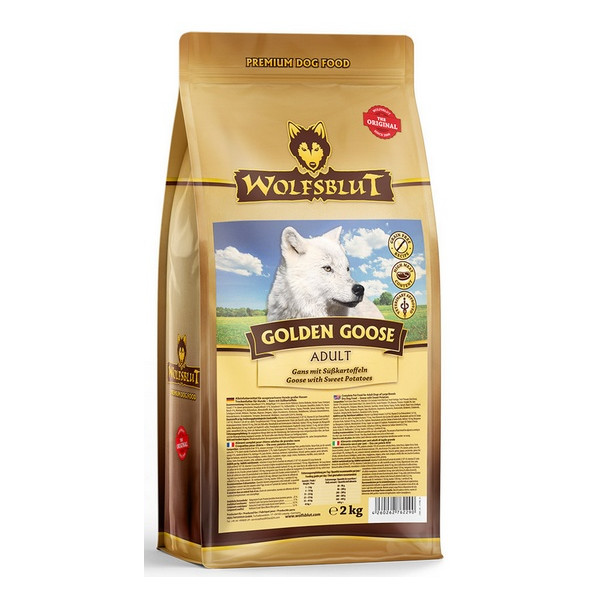 Wolfsblut Dog Golden Goose Adult - gęś i bataty 2kg