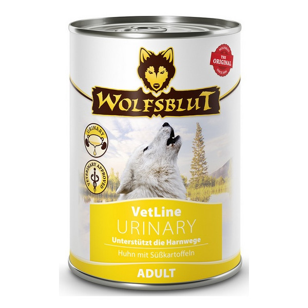 Wolfsblut Dog VetLine Urinary - kurczak i bataty puszka 395g