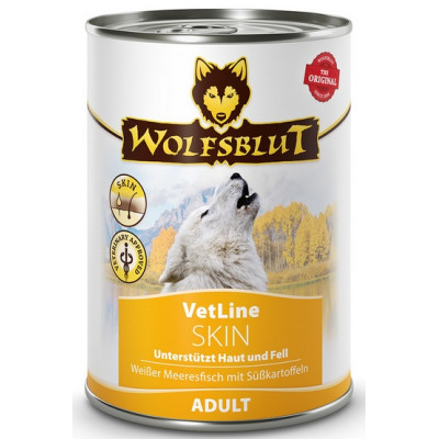 Wolfsblut Dog VetLine Skin...