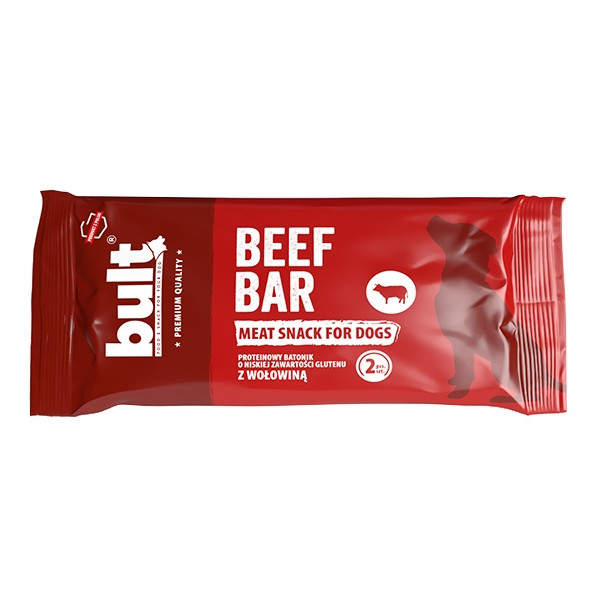 Bult Bar Batonik proteinowy z wołowiną 75g