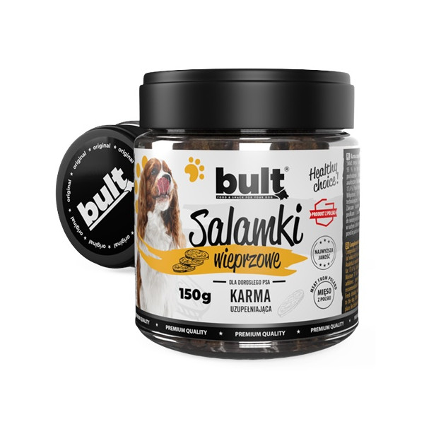 Bult Salamki wieprzowe dla psa 150g