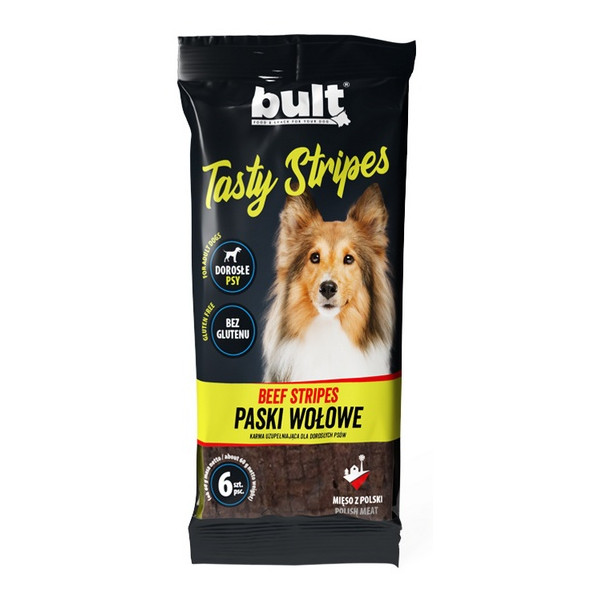 Bult Tasty Stripes Paski wołowe 6szt