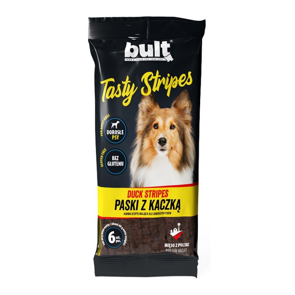 Bult Tasty Stripes Paski z kaczką 6szt