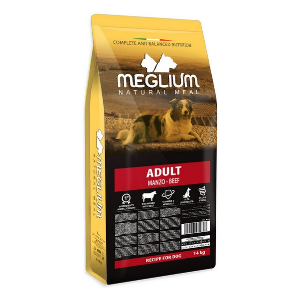 Meglium Dog Adult Beef 14kg