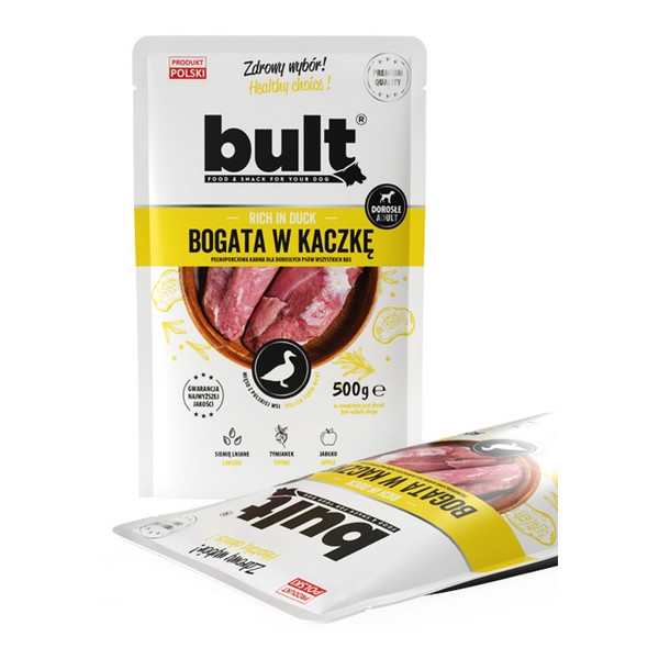 Bult Mielonka bogata w kaczkę saszetka 500g