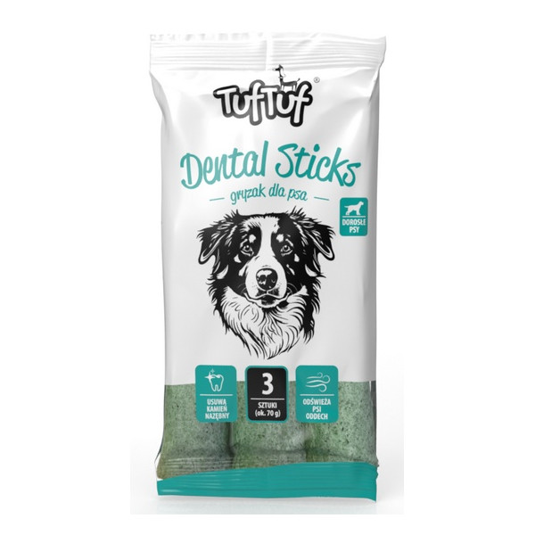 TUF TUF Dental Sticks dla psa 3szt