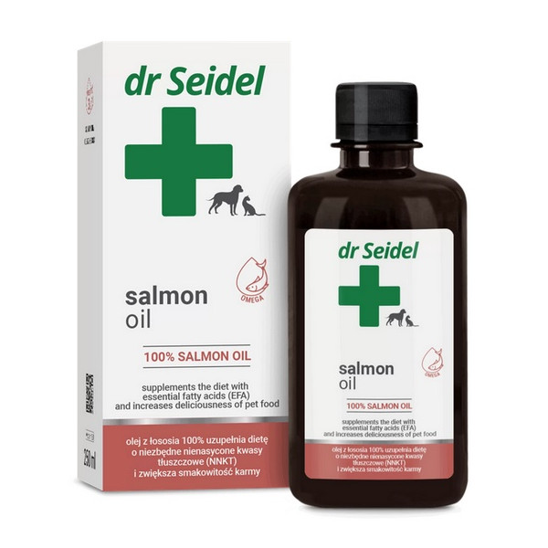 Dr Seidel Salmon Oil 100% 250ml