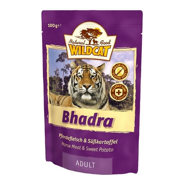 Wildcat Bhadra - konina i bataty saszetka 100g