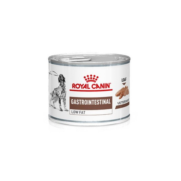 Royal Canin Veterinary Diet Canine Gastrointestinal Low Fat puszka 200g