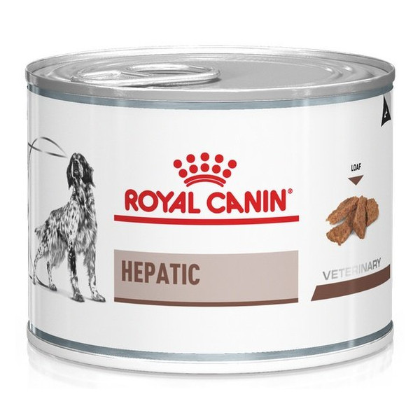 Royal Canin Veterinary Diet Canine Hepatic puszka 200g