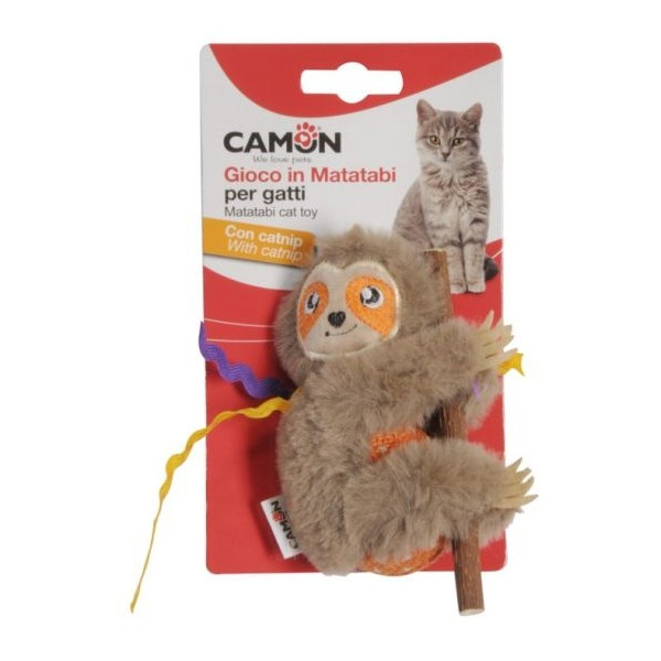 Camon Cat Toy Matatabi Koala z kocimiętką 15cm