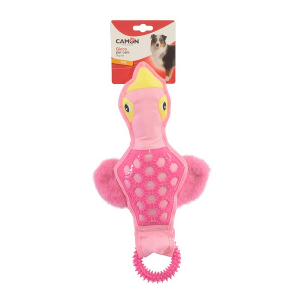 Camon Dog Toy Pluszowa kaczka z ringiem TPR