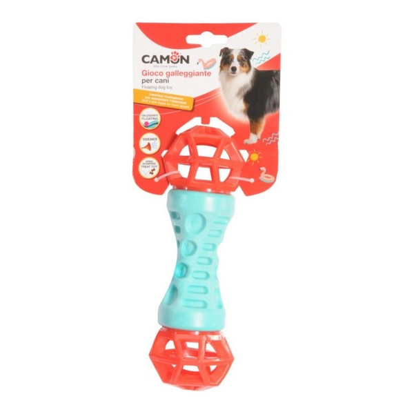 Camon Dog Toy Kij TPR pływający z piszczałką