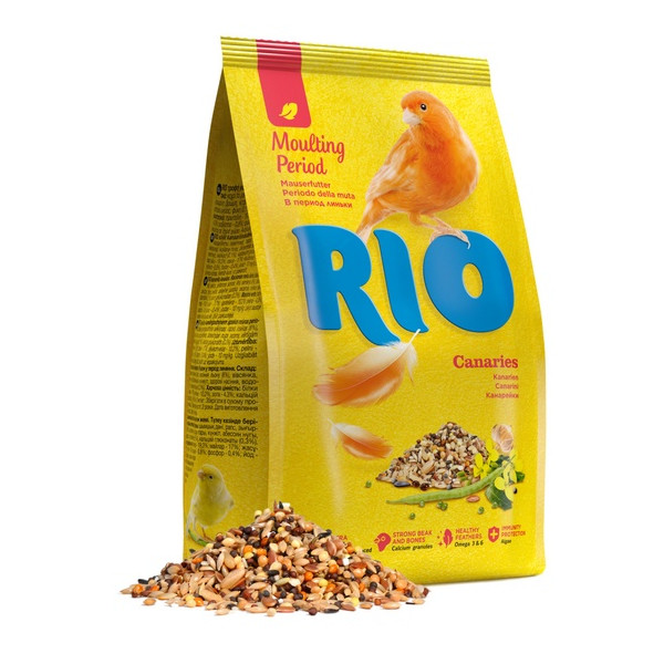 Rio Pokarm dla kanarków w okresie pierzenia 500g