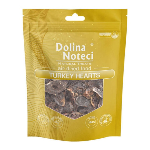 Dolina Noteci Natural Treats Dog Serca indyka 150g