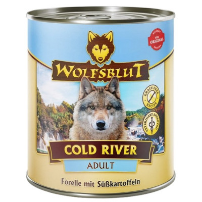 Wolfsblut Dog Cold River -...
