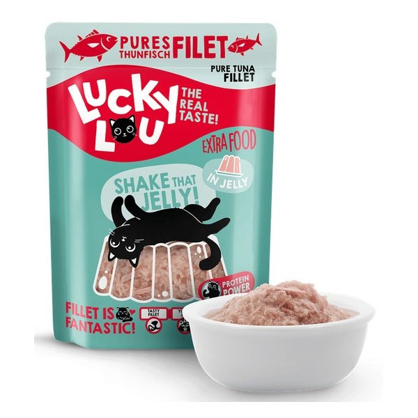 Lucky Lou Extrafood Tuńczyk w galaretce saszetka 70g