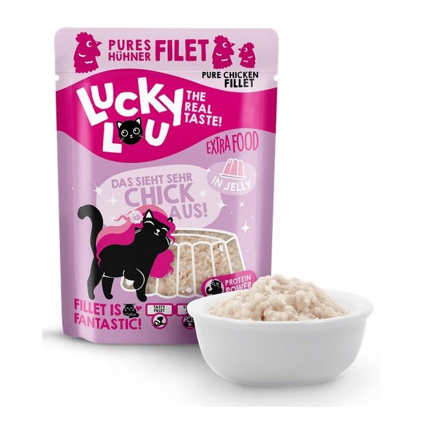 Lucky Lou Extrafood Kurczak w galaretce saszetka 70g