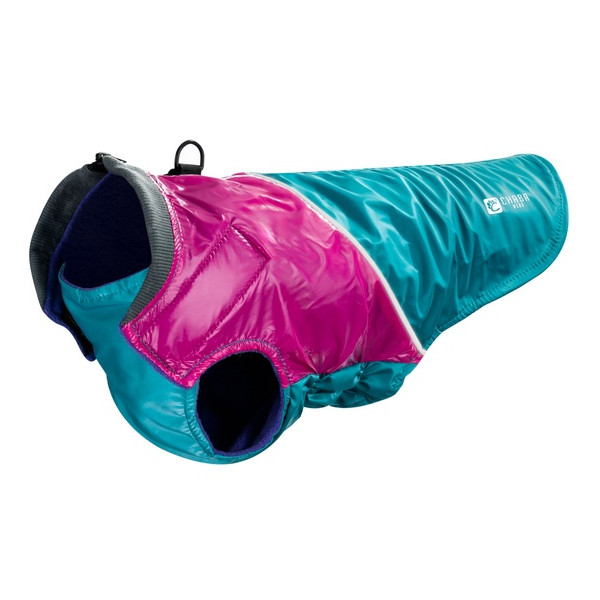 Chaba Kurtka Regulowana Retro S pink/teal