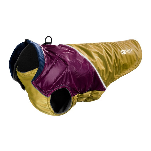 Chaba Kurtka Regulowana Retro S plum/yellow