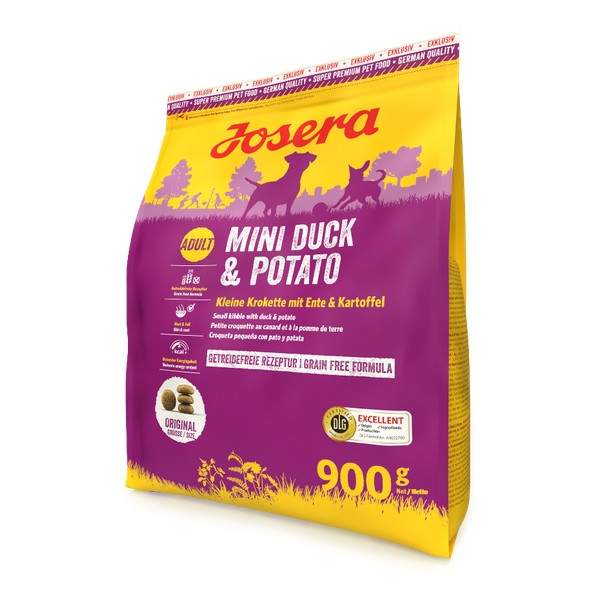 Josera Mini Duck & Potato Adult 900g