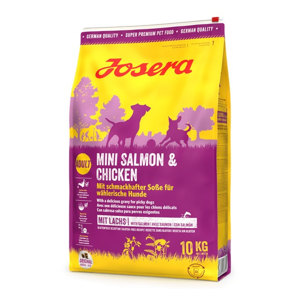 Josera Mini Salmon & Chicken Adult 10kg