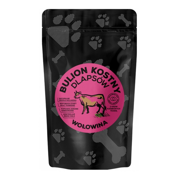 Food Studio Chefs Bulion kostny dla psa - wołowina 230ml