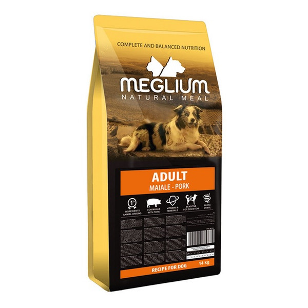 Meglium Dog Adult Pork 14kg