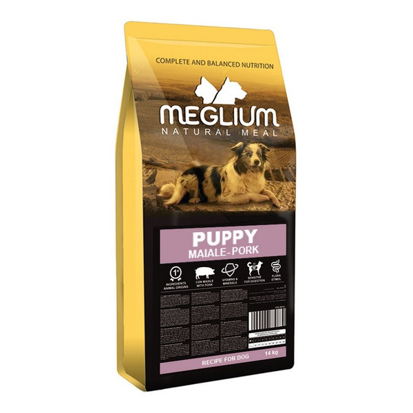 Meglium Dog Puppy Pork 14kg