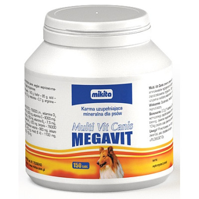 Mikita Megavit Multi-Vit...