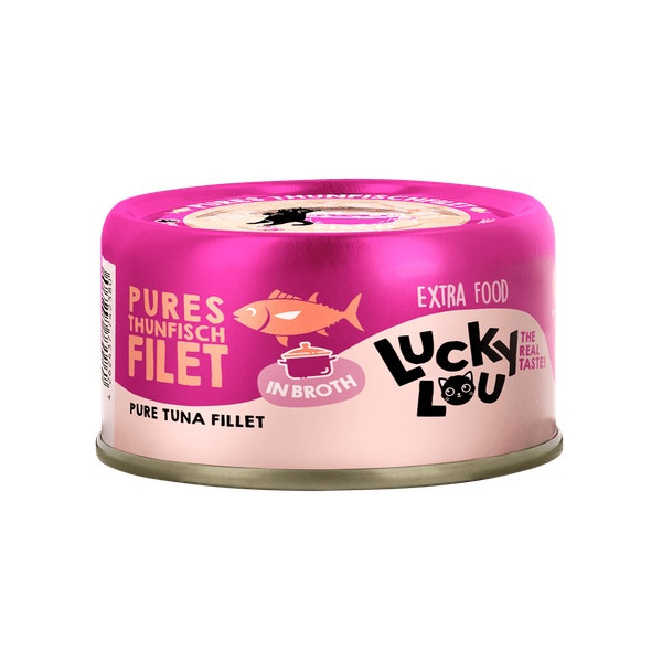 Lucky Lou Extrafood Tuńczyk w bulionie puszka 70g