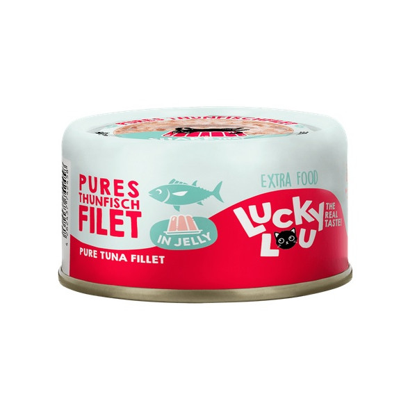 Lucky Lou Extrafood Tuńczyk w galaretce puszka 70g