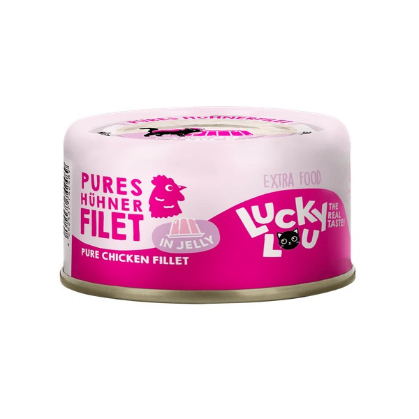 Lucky Lou Extrafood Kurczak w galaretce puszka 70g