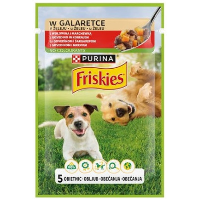 Friskies Dog Adult Wołowina...