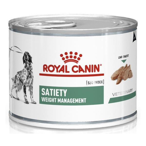 Royal Canin Veterinary Diet Canine Satiety Weight Management puszka 195g