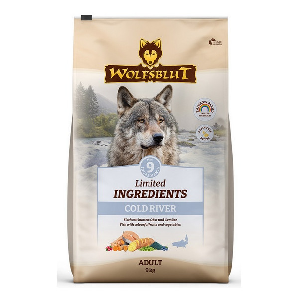 Wolfsblut Dog Limited Ingredients Cold River - pstrąg i bataty 9kg