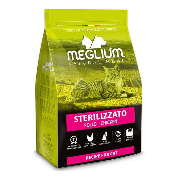 Meglium Cat Adult Neutered Chicken 10kg