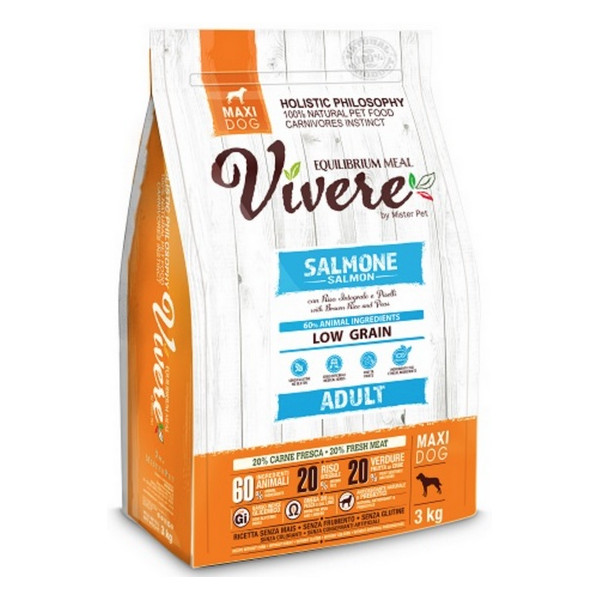 Vivere Dog Maxi Adult Salmon 3kg