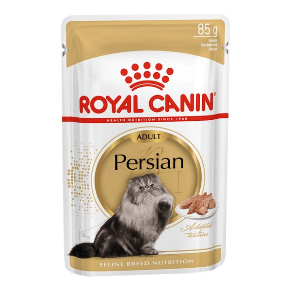 Royal Canin Persian Adult karma mokra w pasztecie dla kotów dorosłych rasy perskiej saszetka 85g