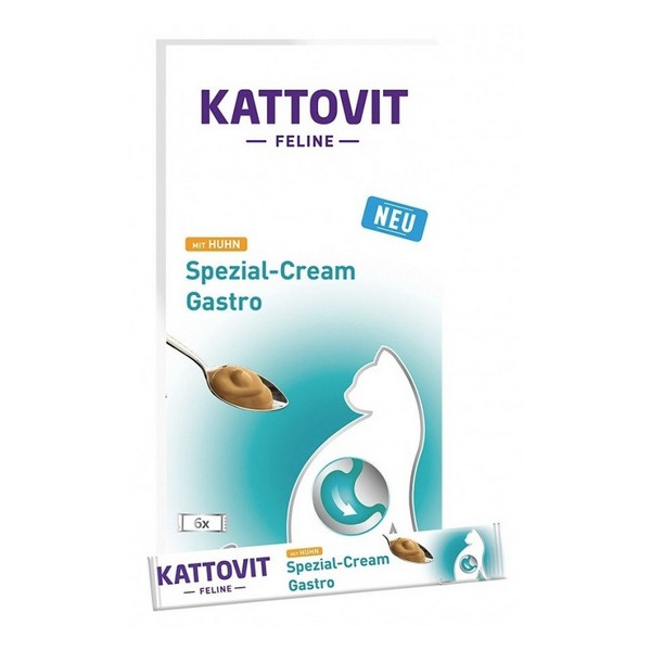 Kattovit Feline Pasta Gastro Cream 90g (6x15g)