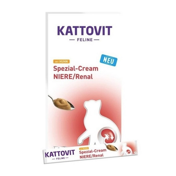 Kattovit Feline Pasta Renal Cream 90g (6x15g)