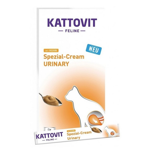 Kattovit Feline Pasta Urinary Cream 90g (6x15g)